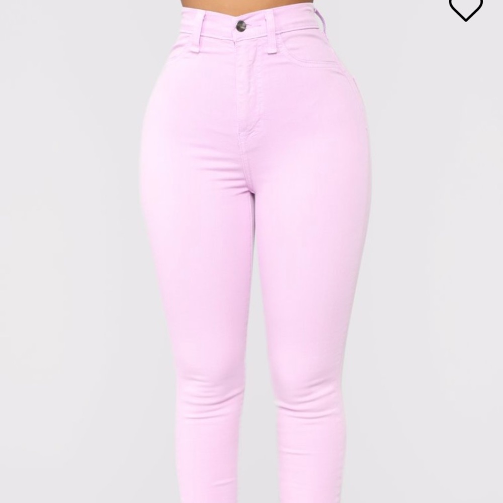 High Waist Jeans